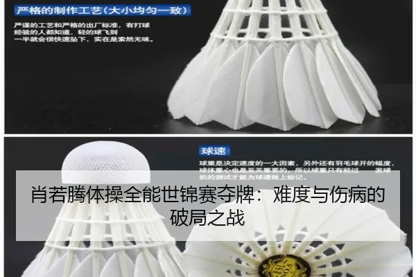 肖若腾体操全能世锦赛夺牌：难度与伤病的破局之战